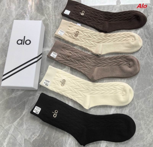 A...l...o... Socks 1168 Men/Women