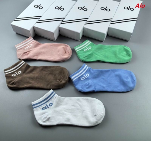 A...l...o... Socks 1275 Men/Women