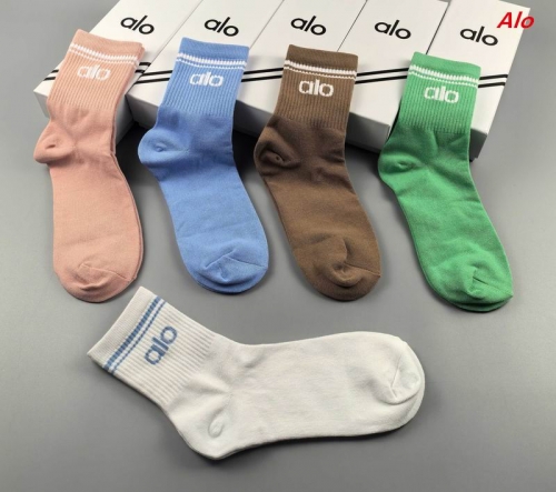 A...l...o... Socks 1316 Men/Women