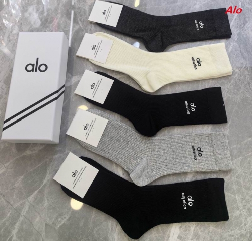 A...l...o... Socks 1134 Men/Women