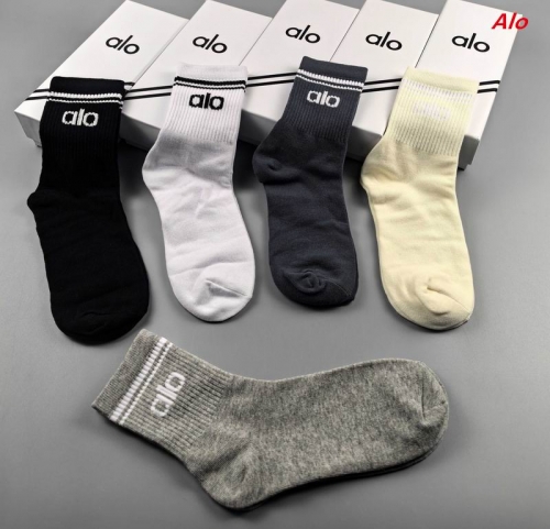A...l...o... Socks 1298 Men/Women