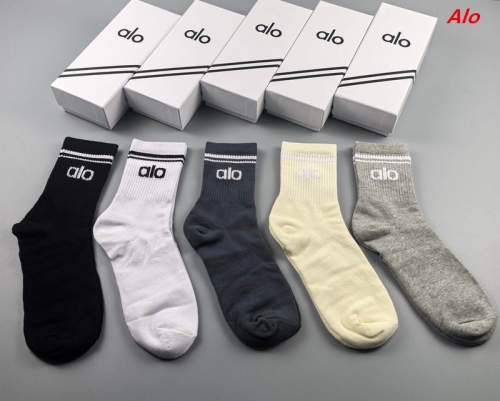 A...l...o... Socks 1295 Men/Women