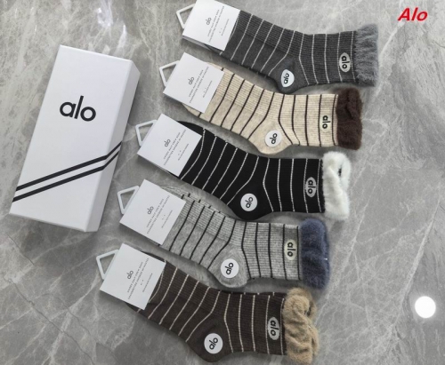 A...l...o... Socks 1227 Men/Women