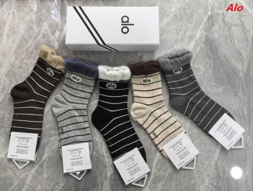 A...l...o... Socks 1228 Men/Women