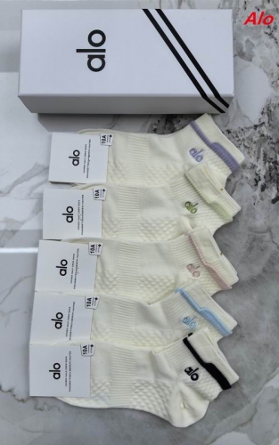 A...l...o... Socks 1203 Men/Women