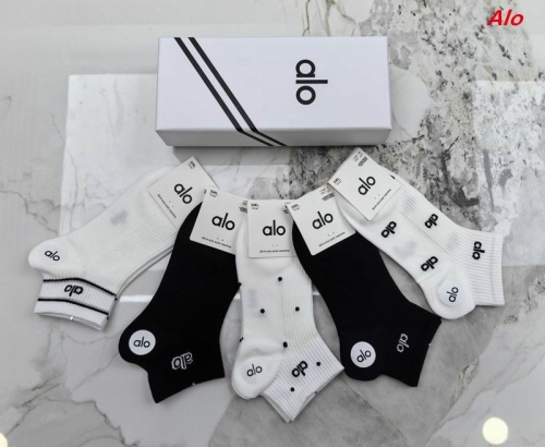 A...l...o... Socks 1213 Men/Women