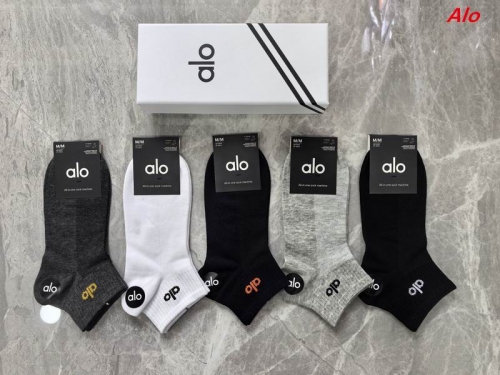 A...l...o... Socks 1259 Men/Women