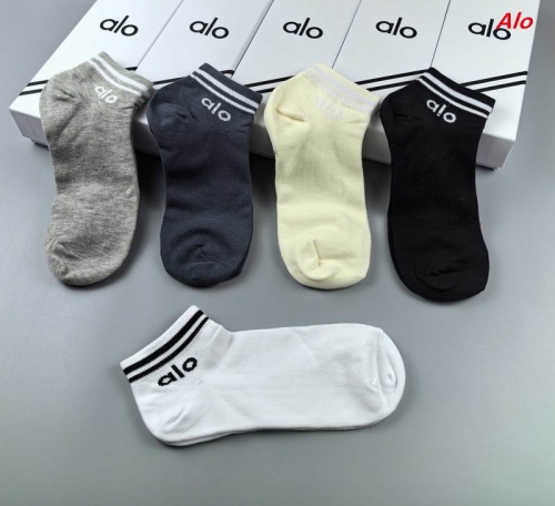 A...l...o... Socks 1282 Men/Women