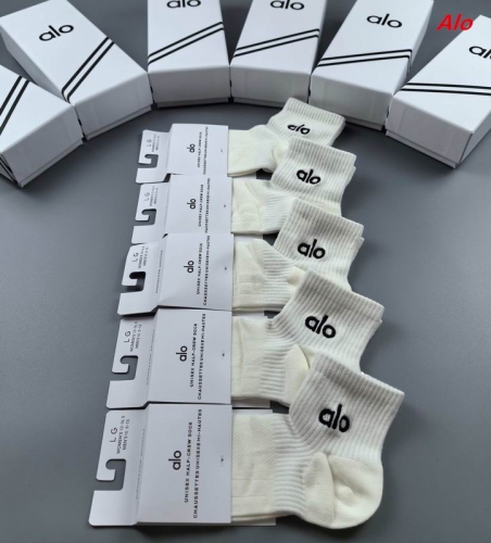 A...l...o... Socks 1022 Men/Women