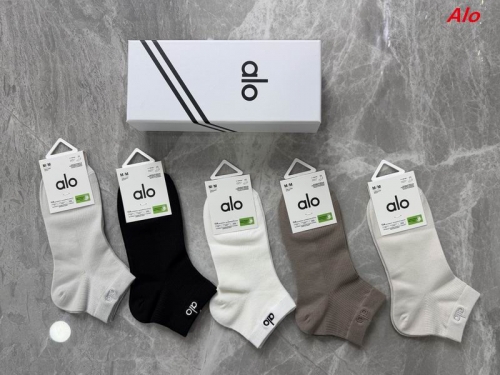 A...l...o... Socks 1218 Men/Women