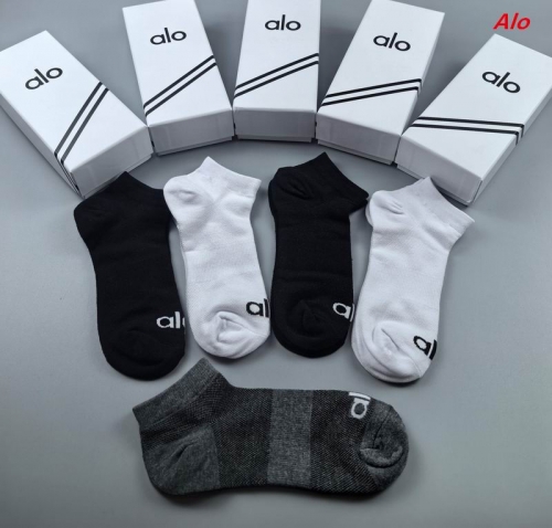 A...l...o... Socks 1270 Men/Women