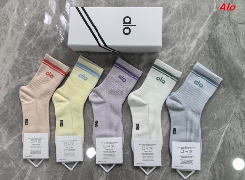 A...l...o... Socks 1221 Men/Women