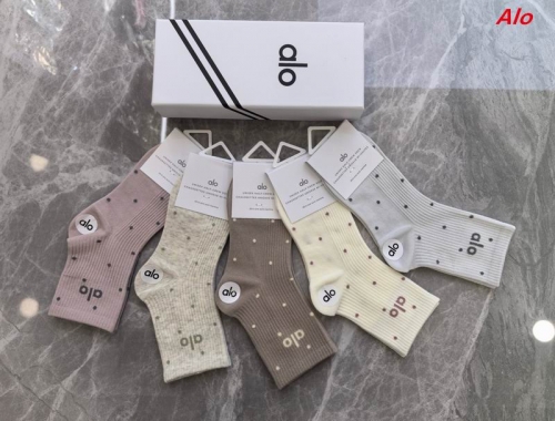 A...l...o... Socks 1239 Men/Women