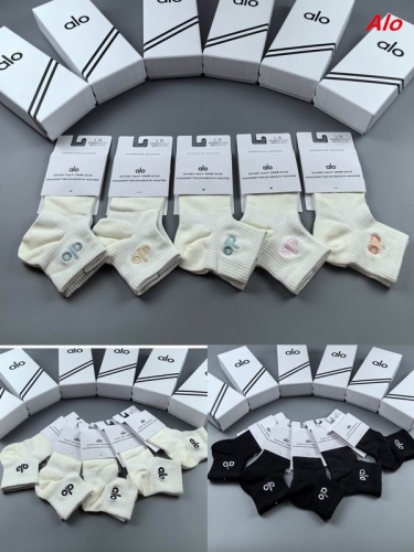 A...l...o... Socks 1019 Men/Women