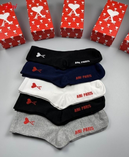 A.m.i. Socks 1007 Men/Women
