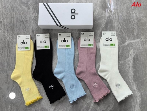 A...l...o... Socks 1254 Men/Women