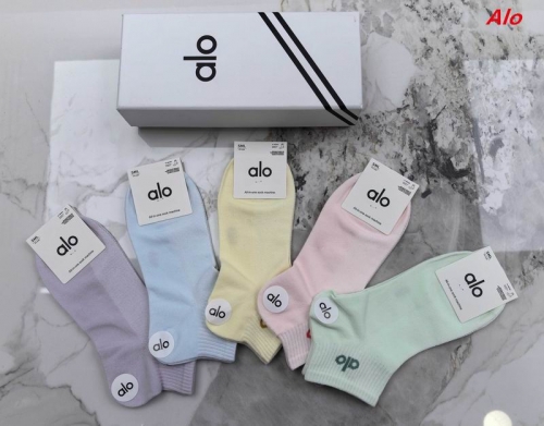A...l...o... Socks 1206 Men/Women
