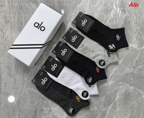 A...l...o... Socks 1255 Men/Women