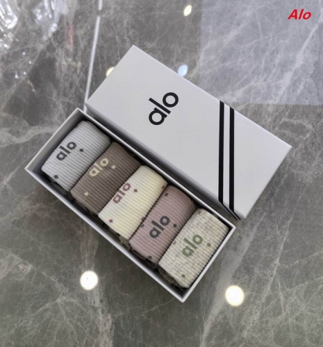 A...l...o... Socks 1242 Men/Women