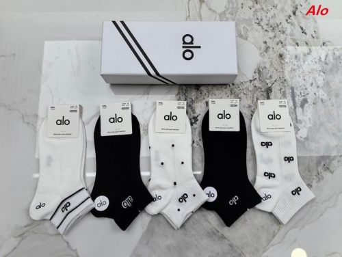 A...l...o... Socks 1215 Men/Women