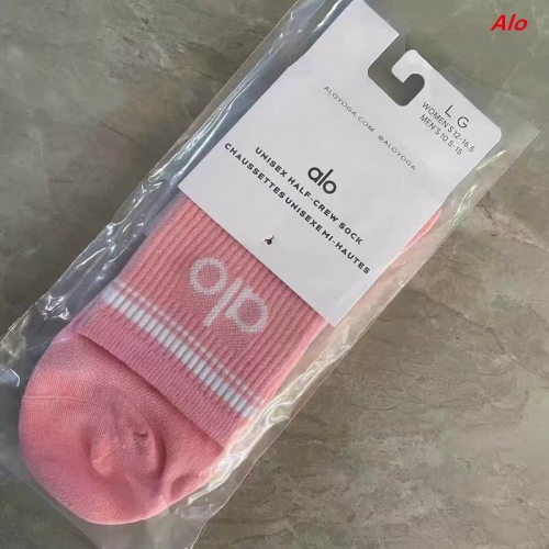 A...l...o... Socks 1057 Men/Women