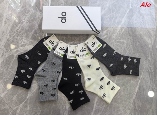 A...l...o... Socks 1115 Men/Women