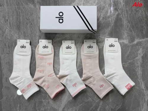 A...l...o... Socks 1186 Men/Women