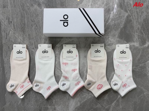 A...l...o... Socks 1176 Men/Women