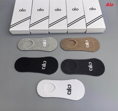 A...l...o... Socks 1032 Men/Women