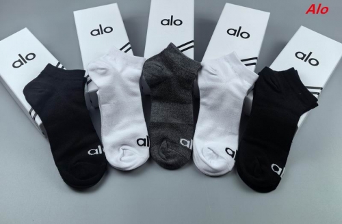 A...l...o... Socks 1269 Men/Women