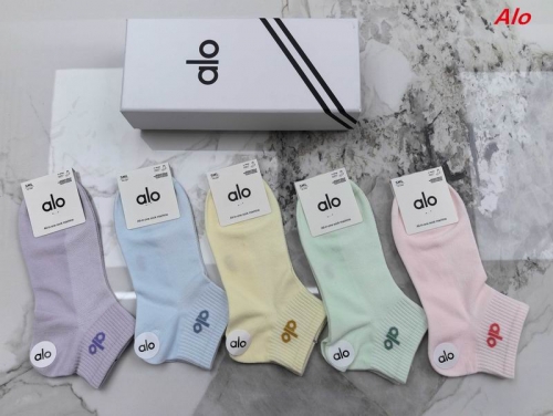 A...l...o... Socks 1208 Men/Women