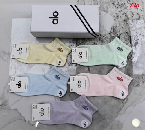 A...l...o... Socks 1207 Men/Women