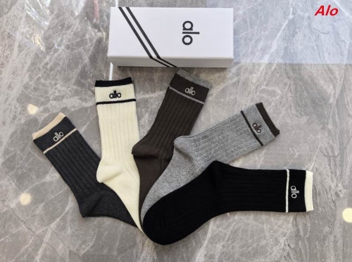 A...l...o... Socks 1099 Men/Women