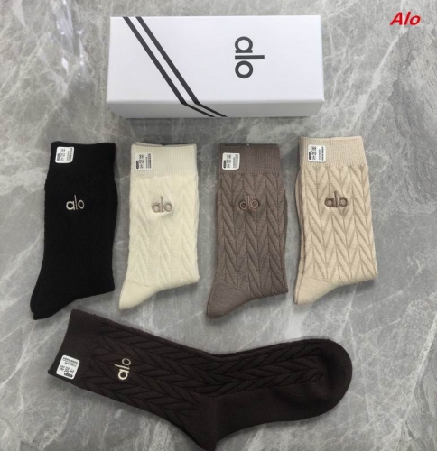 A...l...o... Socks 1166 Men/Women