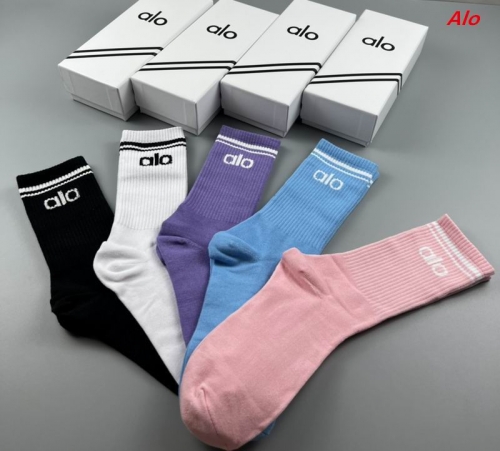A...l...o... Socks 1303 Men/Women