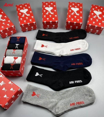 A.m.i. Socks 1002 Men/Women