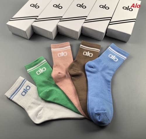 A...l...o... Socks 1319 Men/Women