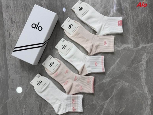 A...l...o... Socks 1182 Men/Women
