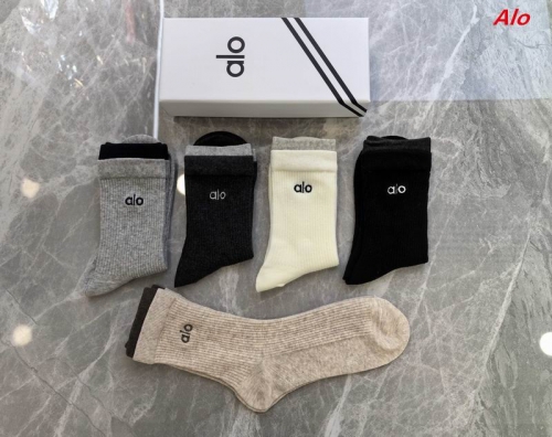 A...l...o... Socks 1129 Men/Women