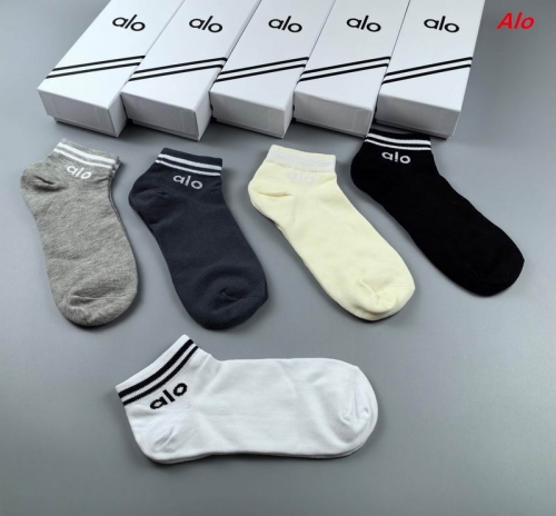 A...l...o... Socks 1284 Men/Women