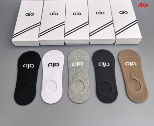 A...l...o... Socks 1029 Men/Women