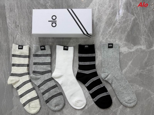 A...l...o... Socks 1197 Men/Women