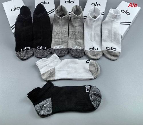 A...l...o... Socks 1005 Men/Women