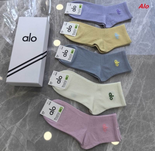 A...l...o... Socks 1108 Men/Women