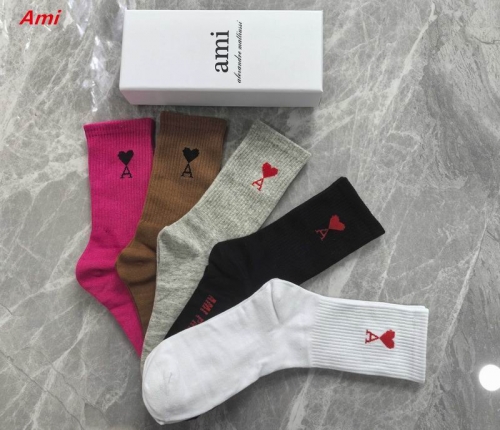 A.m.i. Socks 1018 Men/Women