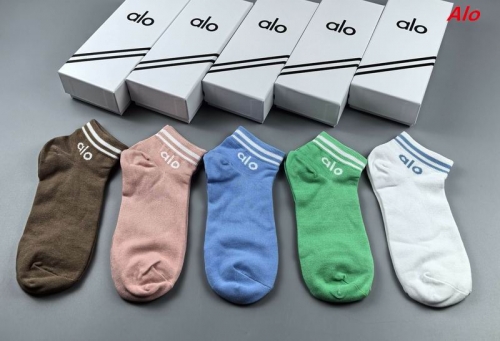 A...l...o... Socks 1271 Men/Women