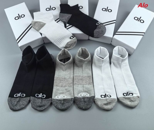 A...l...o... Socks 1006 Men/Women