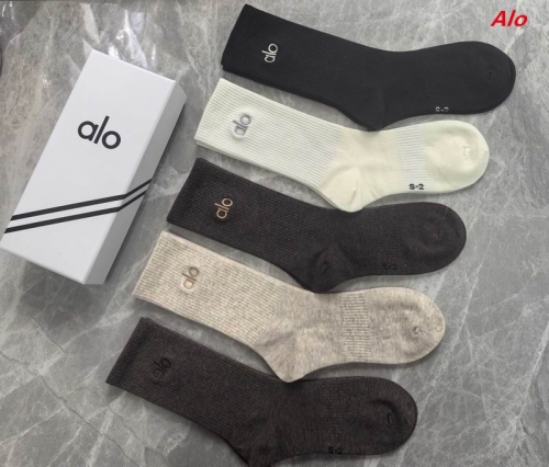 A...l...o... Socks 1246 Men/Women
