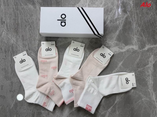 A...l...o... Socks 1184 Men/Women