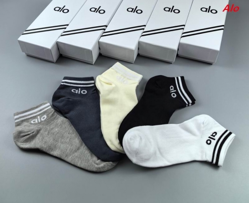 A...l...o... Socks 1285 Men/Women
